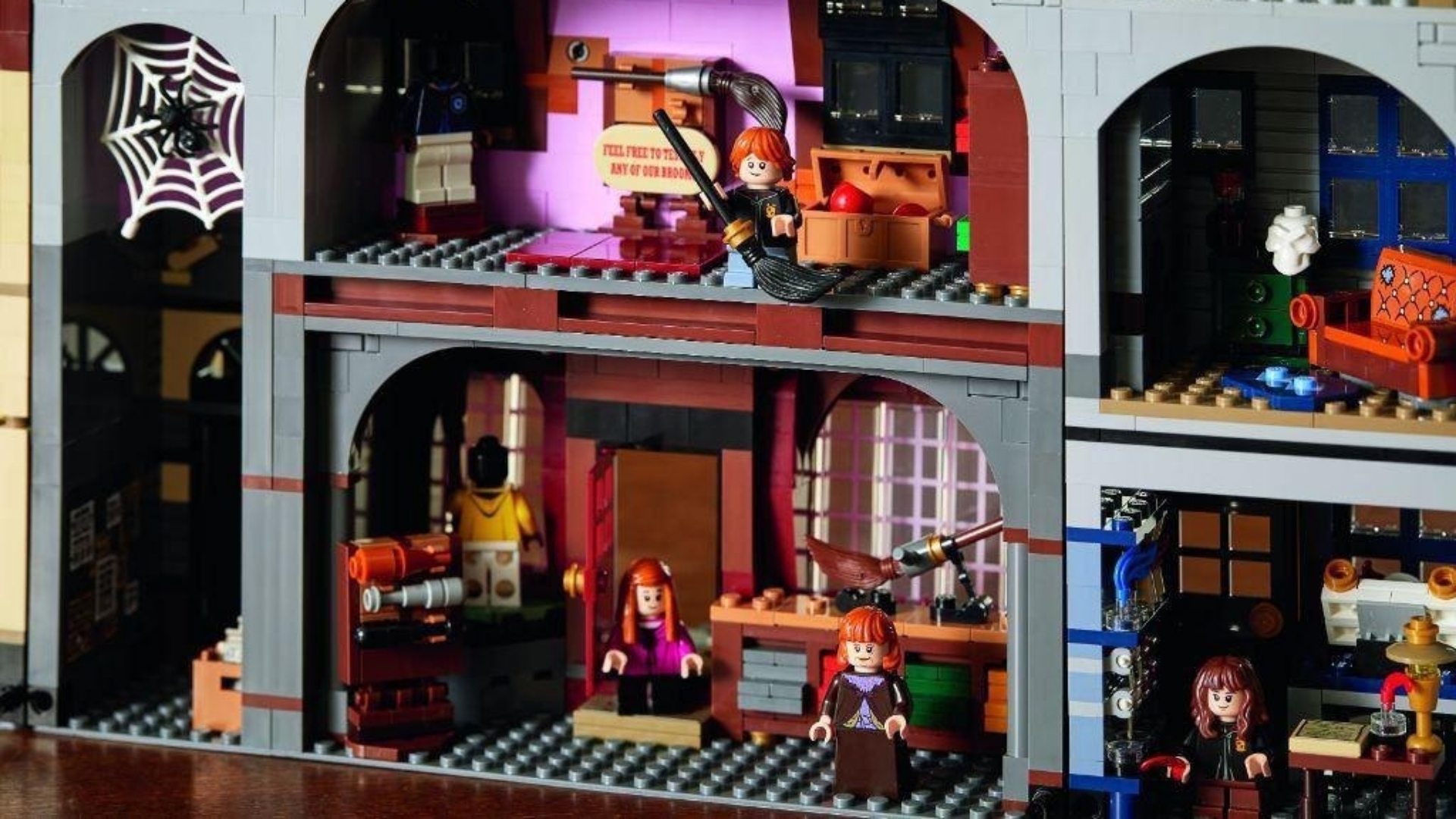 Новый набор Lego с Гарри Поттером Новый набор Lego с Гарри Поттером