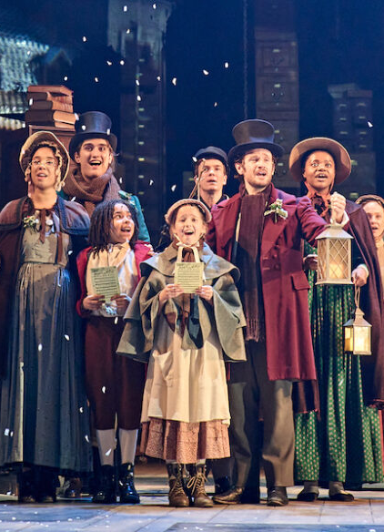 LONDON'S WEST END: A CHRISTMAS CAROL - A GHOST STORY