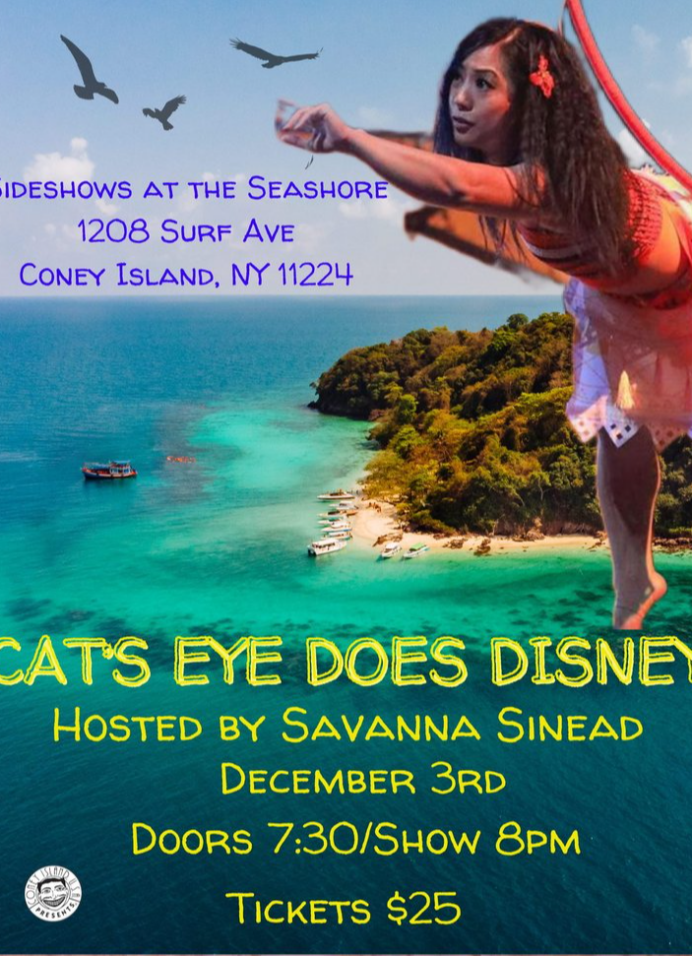 Cat’s Eye Does Disney