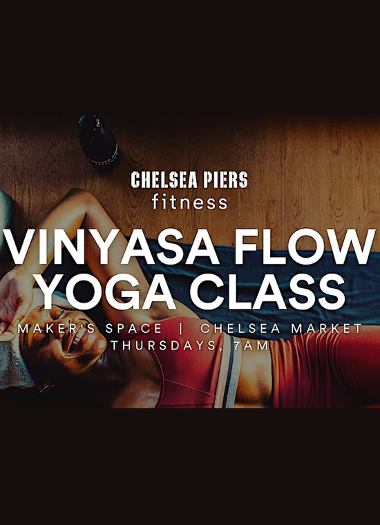Chelsea Piers Fitness Yoga Class