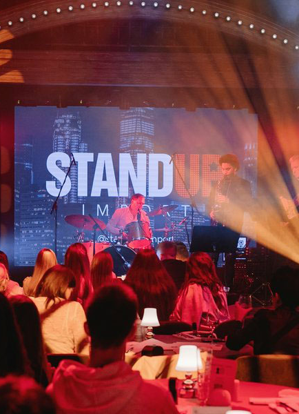 Stand Up + Jazz в Парке Горького | 28 января