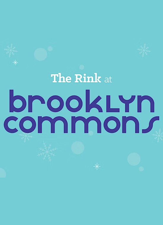 Ice Skating at Brooklyn Commons