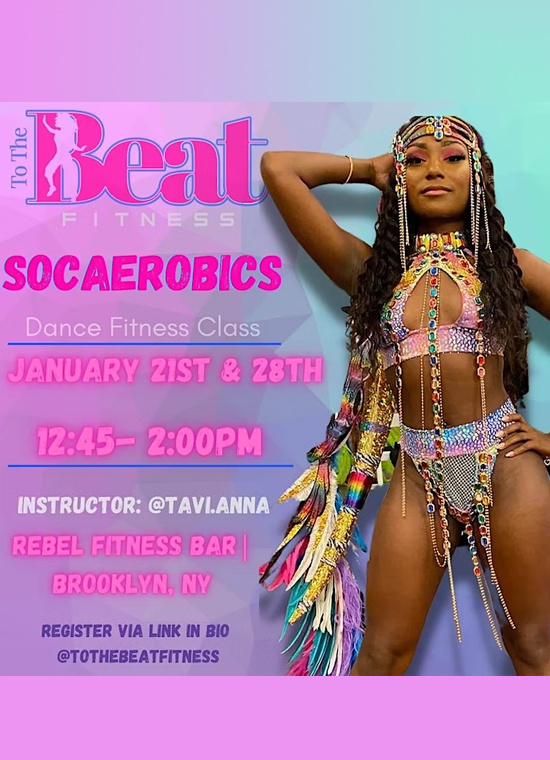 Socaroebics Dance Fitness Class