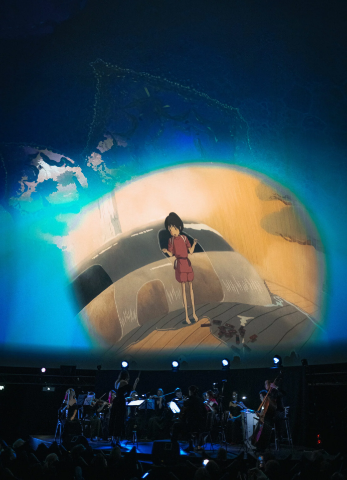 Мультимедийный концерт «Миры Миядзаки» | 15 июля