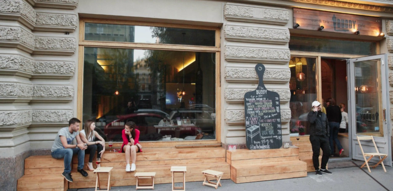 The Buddy Cafe в Санкт‑Петербурге: подробное описание, афиша ближайших  событий — Кавёр