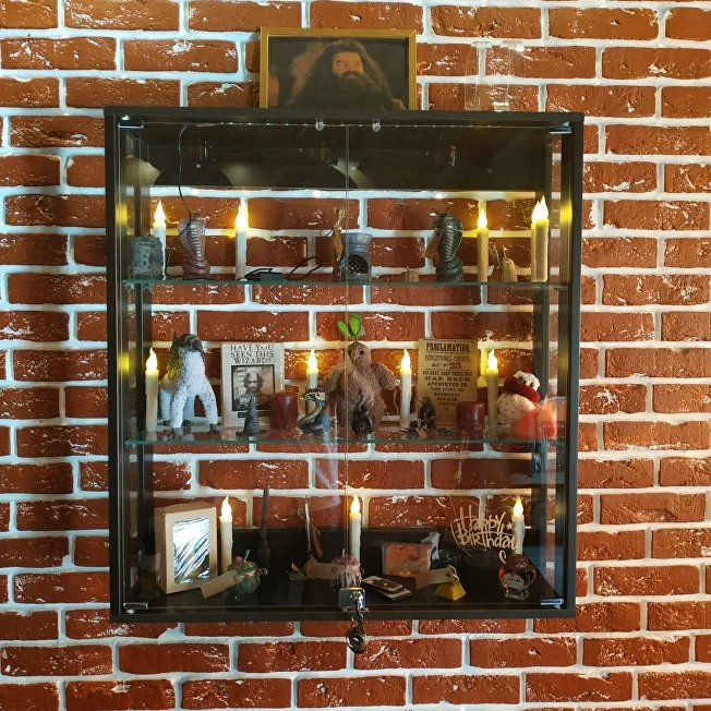 Приют чародеев кофейня москва