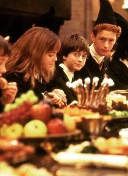 Гарри Поттер и английская кухня