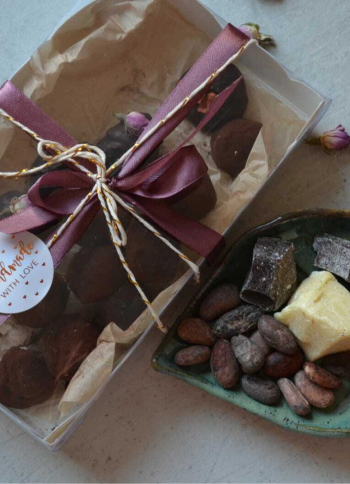 Мастер-класс «Сырно-шоколадные трюфели ручной работы» + какао-церемония
