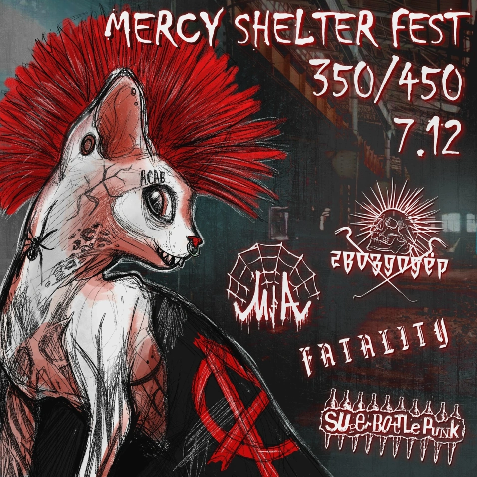 Mercy shelter fest