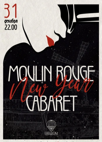 New Year. Moulin Rouge Cabaret