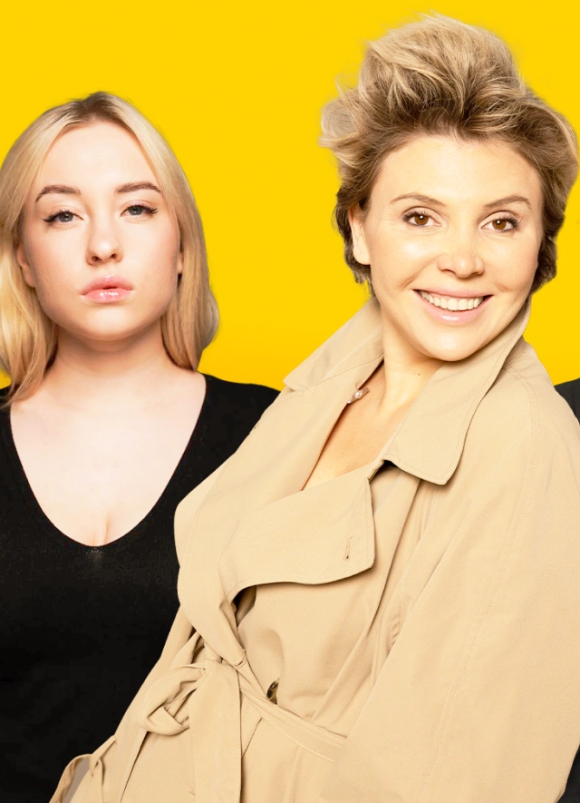 Женский Stand Up в Club #1