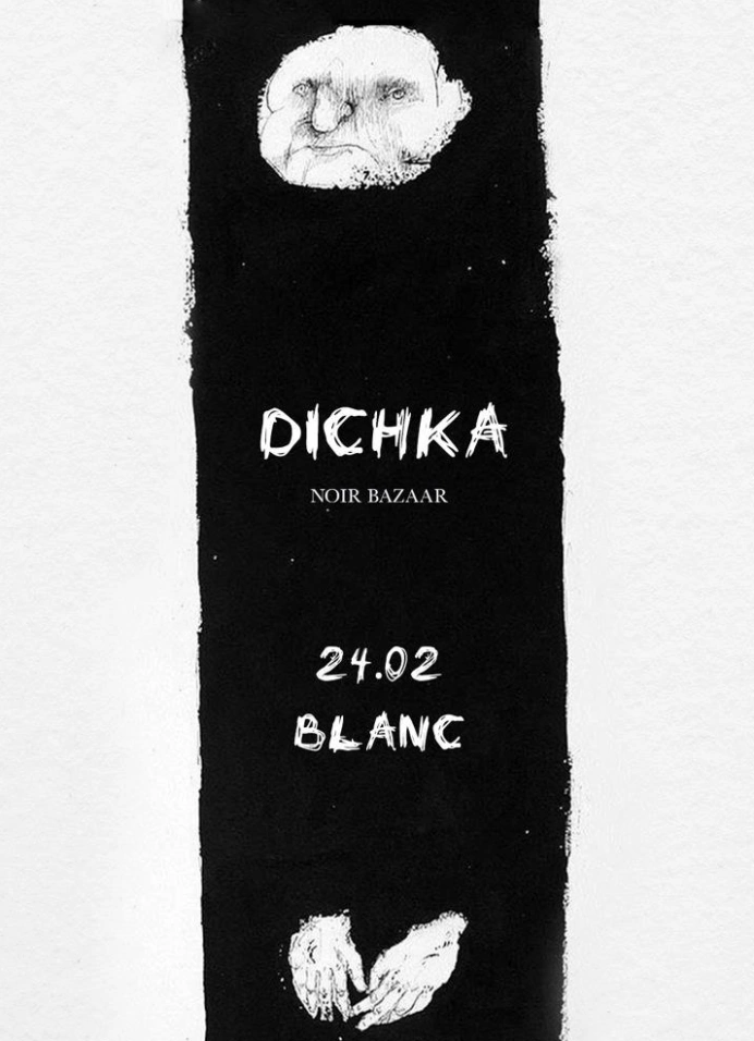 Dichka at Blanc 24 2024