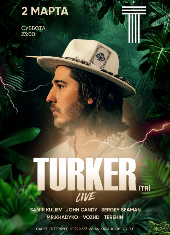 TURKER (TR) Live w/ EDEN Family by Chuvstvo Ritma & Zerkalo