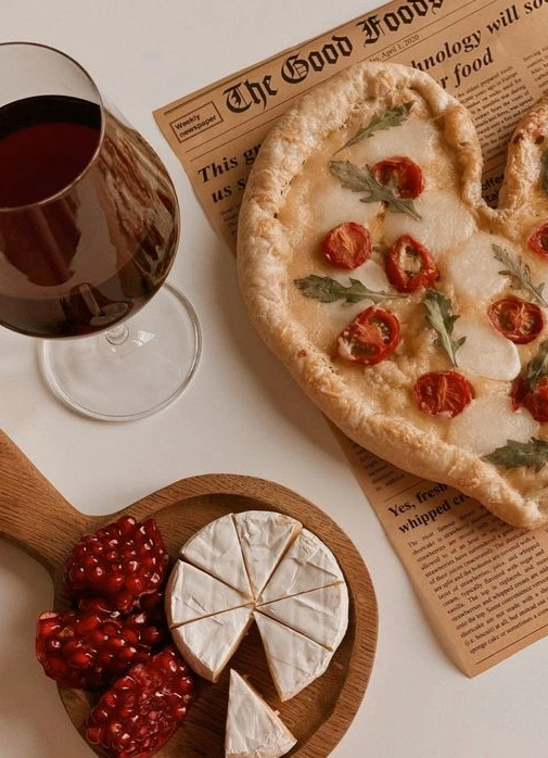 Дегустация вин в сопровождении с пиццей