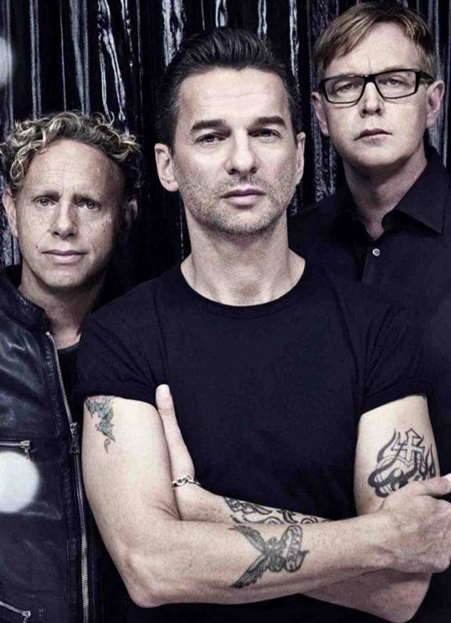 Трибьют шоу Depeche Mode. Dave Gahan birthday!