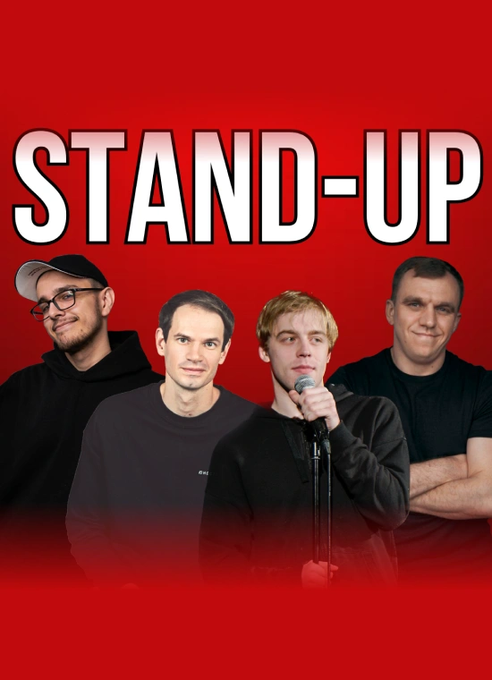 Stand-up Black