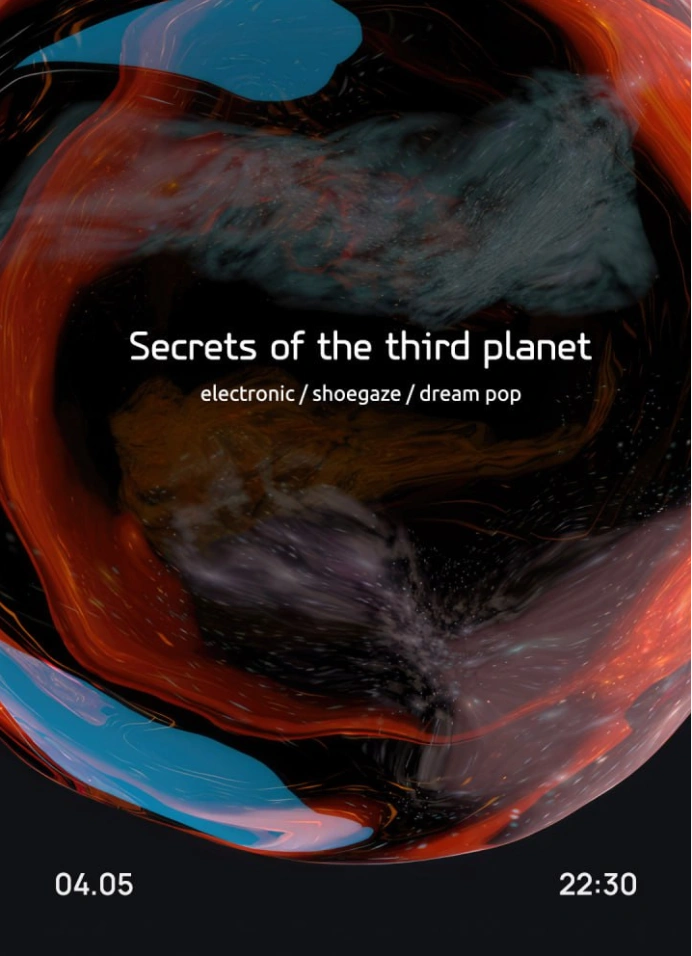 Secrets of the third planet