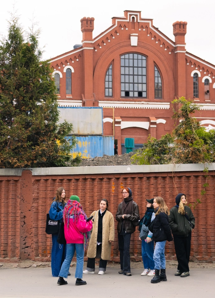 Экскурсия «Кирпич за кирпичом. Пресненский район»