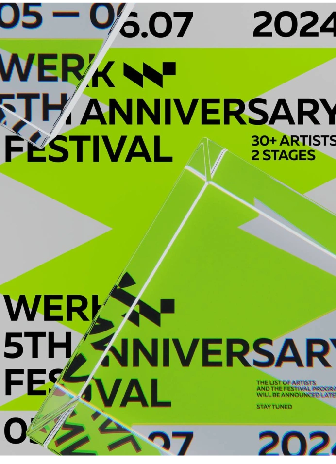 Werk 5 Years Fest