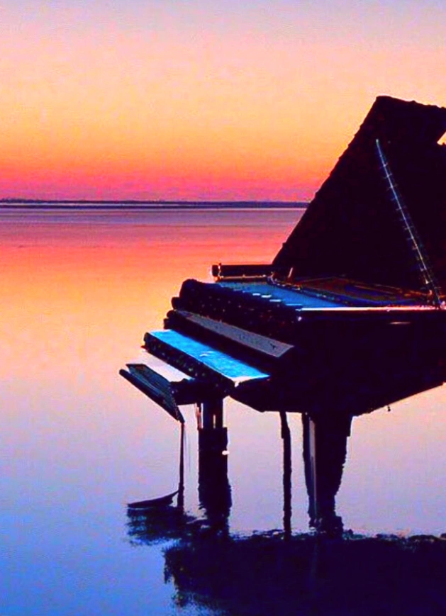 «Sunset Piano». Фортепиано на закате