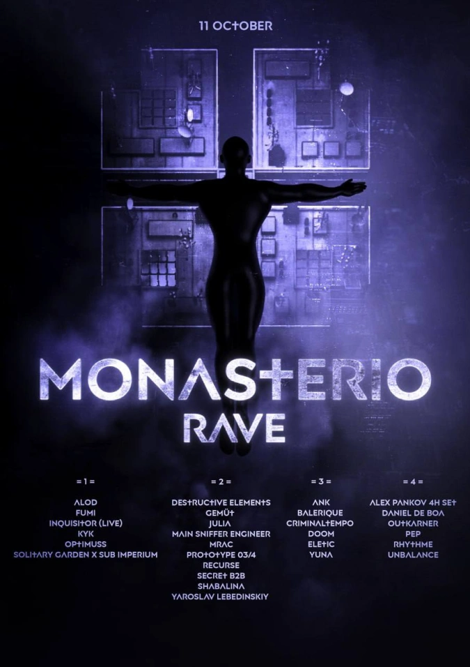 Monasterio Rave