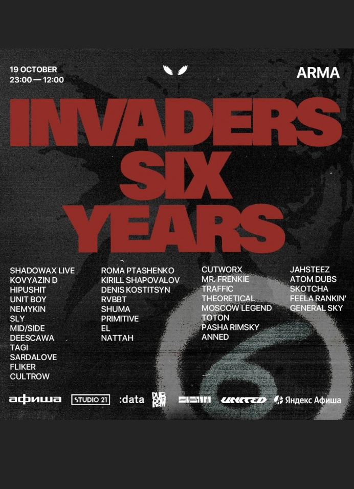 Invaders 6 years