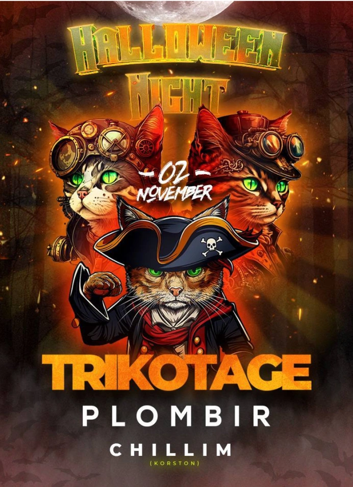 Plombir x Trikotage: Halloween