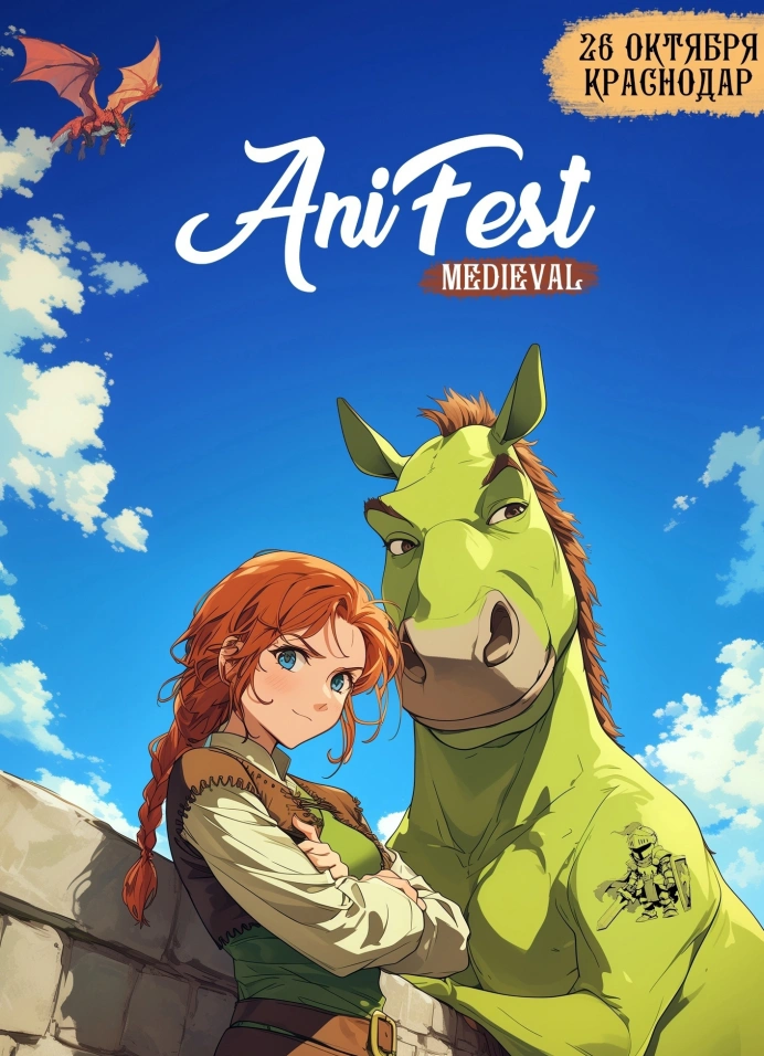 Аниме Хэллоуин на AniFest