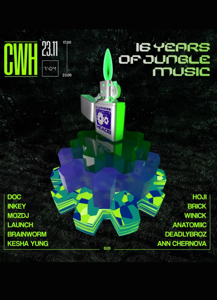 CWH — 16 years of jungle music