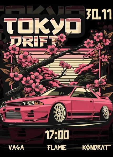 TOKYO DRIFT