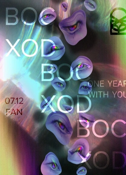 BOCXOD Birthday party