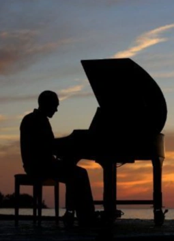 Sunset Piano. Фортепиано на закате