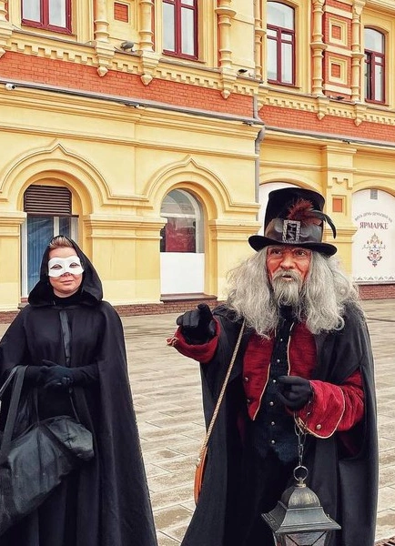 Театрализованный квест от Нижегородской ярмарки до Стрелки