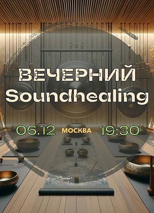 Вечерний Soundhealing с Аркадием Ануфриевым