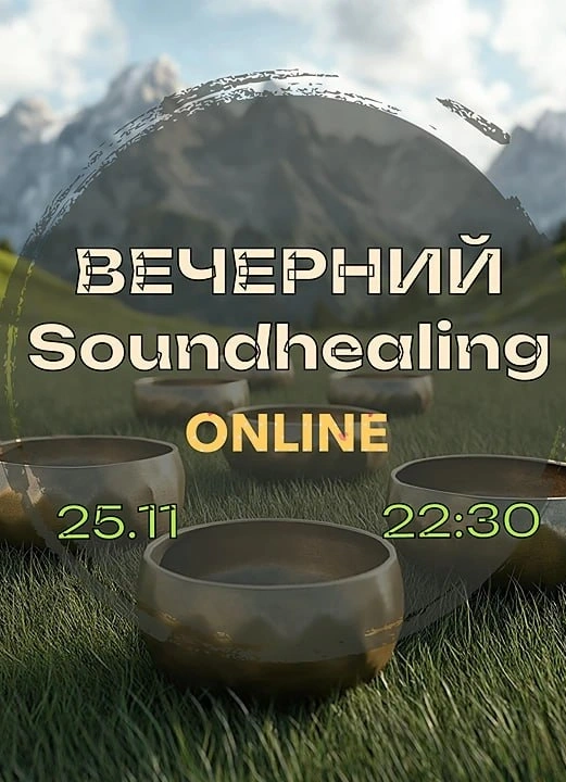 Вечерний Soundhealing с Аркадием Ануфриевым