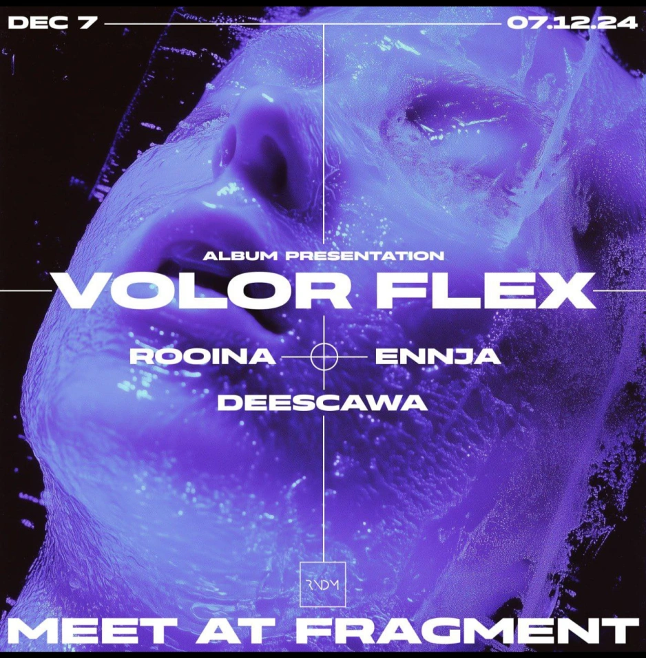 VOLOR FLEX w/ ENNJA, DEESCAWA