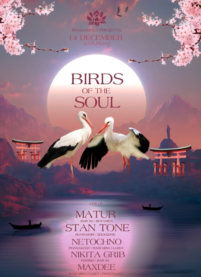 Phagamast presents: Birds of the Soul