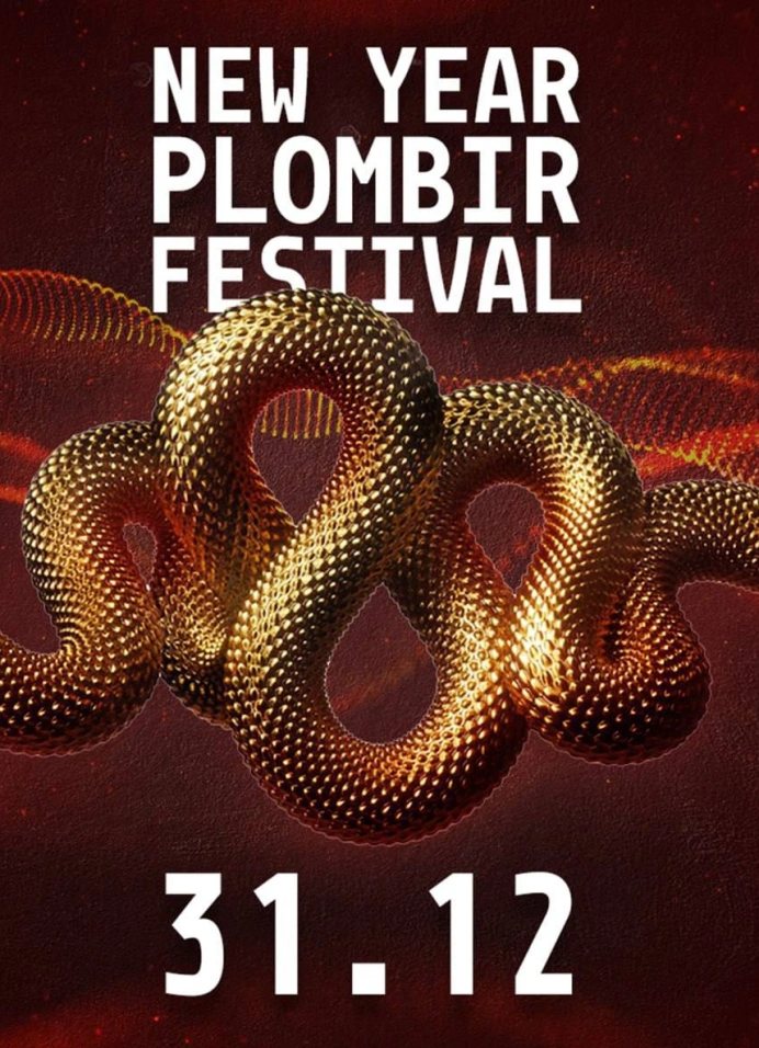 (Перенос места) New Year Plombir Festival