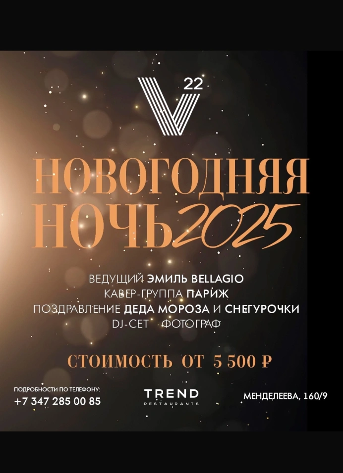 Новогодняя ночь 2025