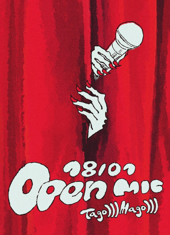 Open Mic в Tago Mago