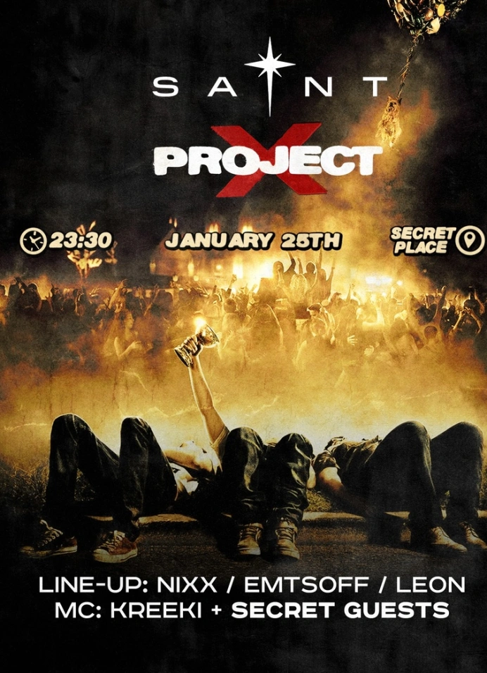 Saint-Moscow Party: Project X