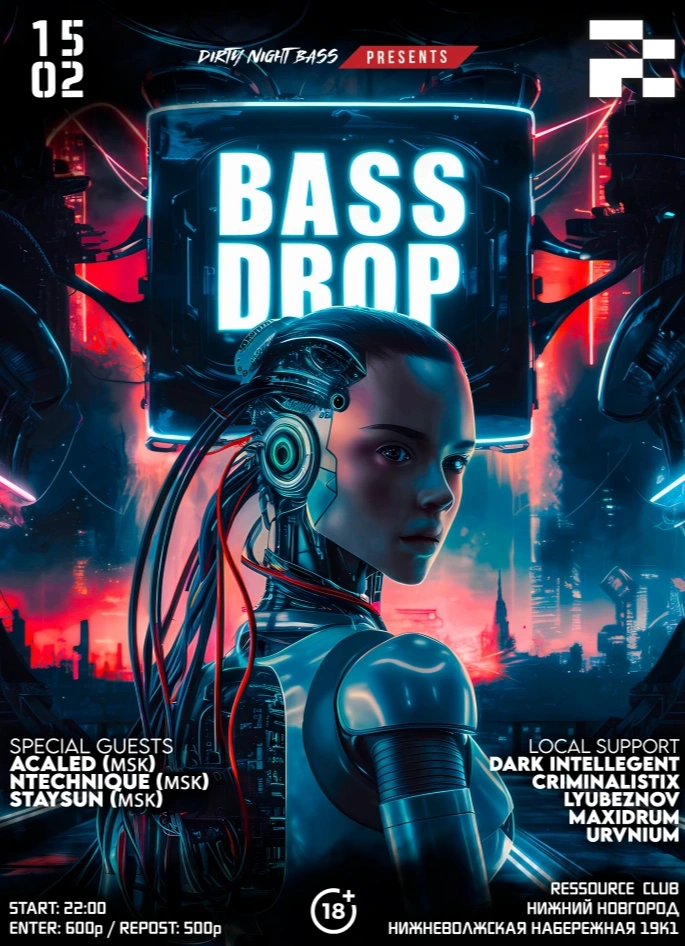 Drum and Bass: Bass Drop