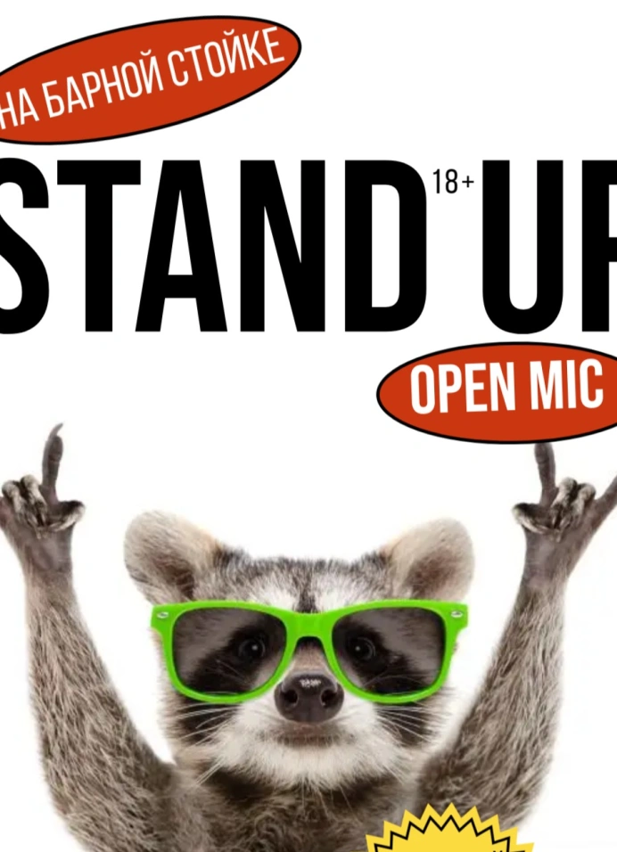 Stand Up на барной стойке