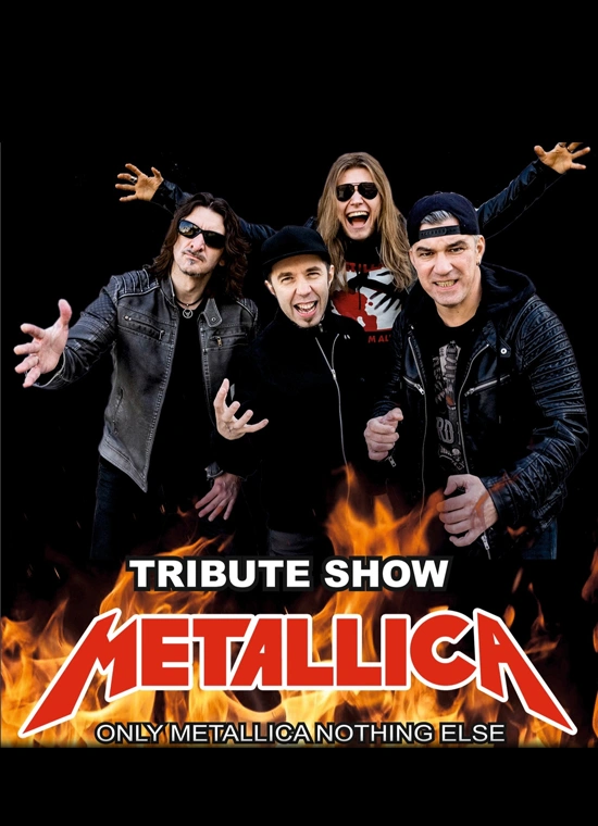 Metallica tribute by Metal Maniacs