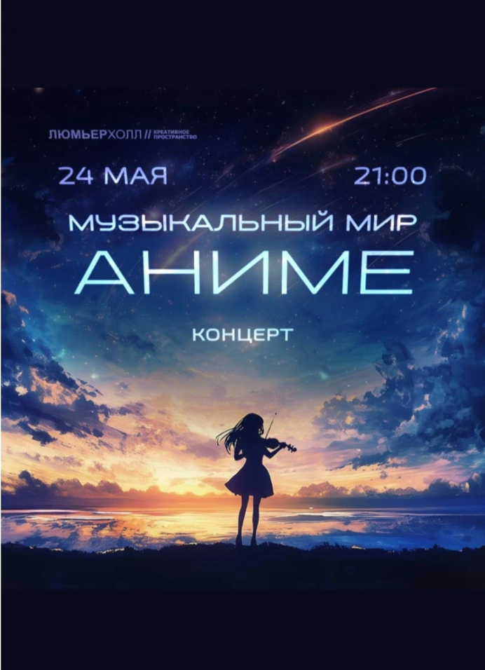 [отмена] Музыкальный мир аниме