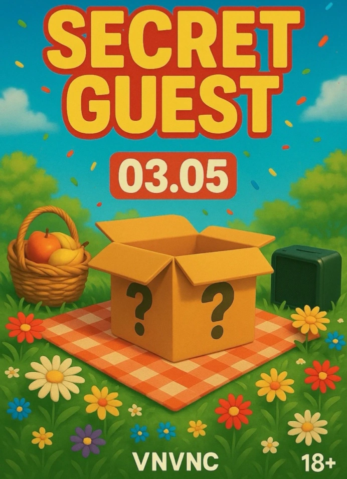Secret guest x Vnvnc
