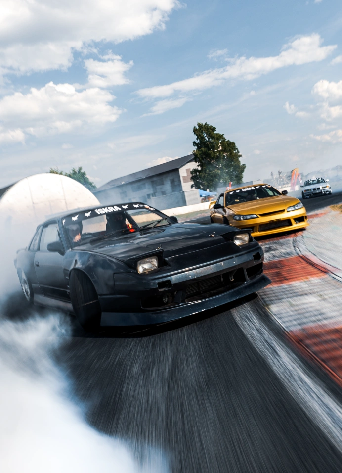 Drift Expo Track Mode