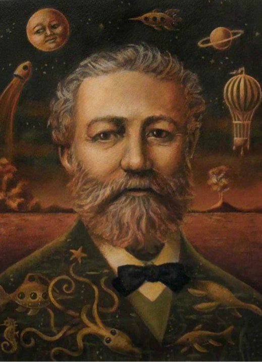 Голос рассказчика. Жюль Верн