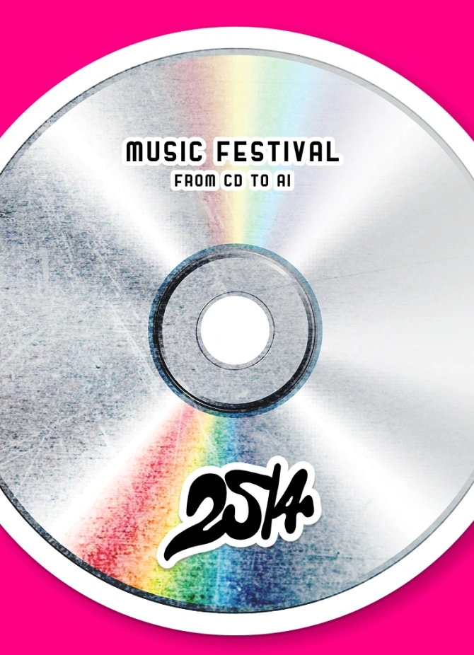 Фестиваль независимой музыки «25/4: От CD до AI»