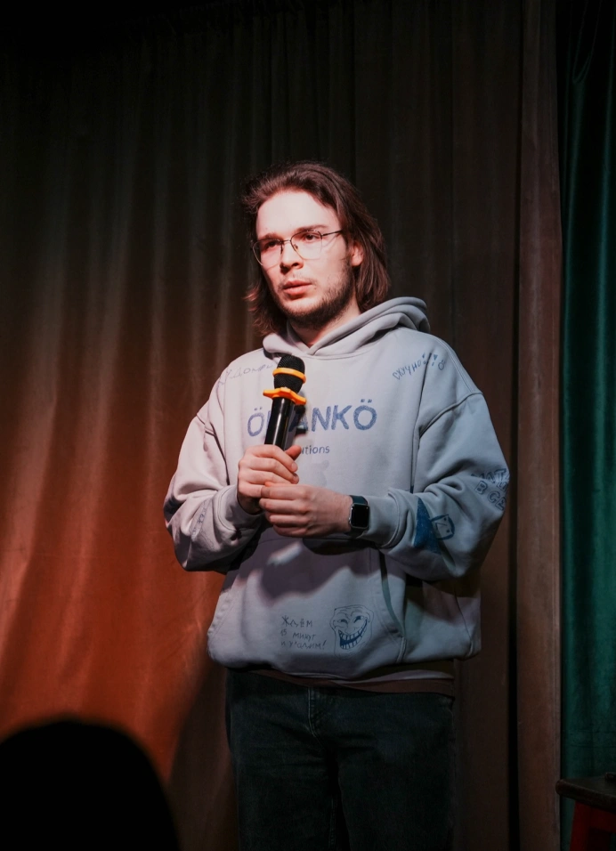 StandUp: Лёгкий Микрофон